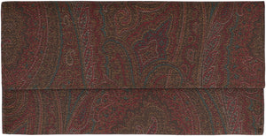 Paisley print wallet-1